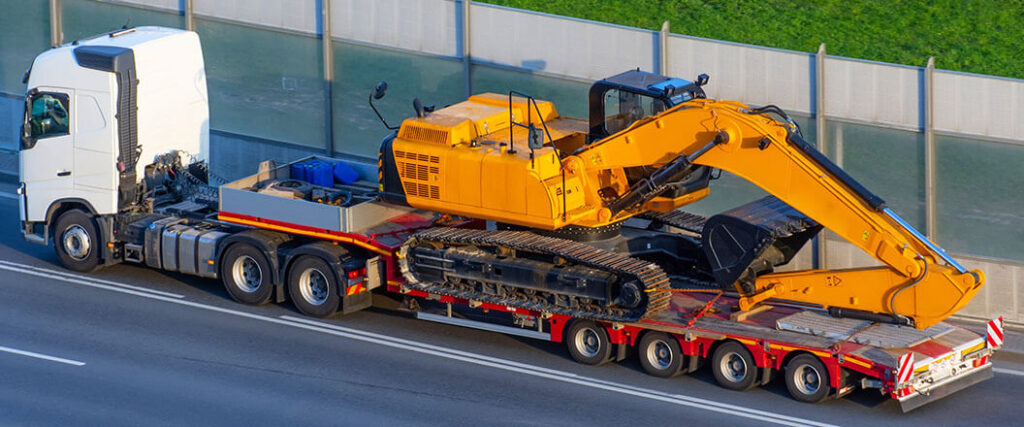 different types of flatbed trailers